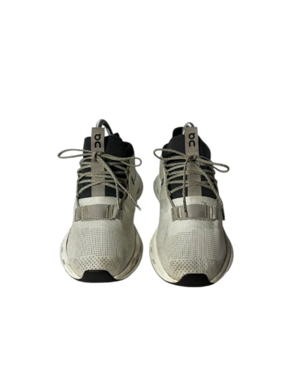 ON Running Cloudnova Women Shoes White Sand
